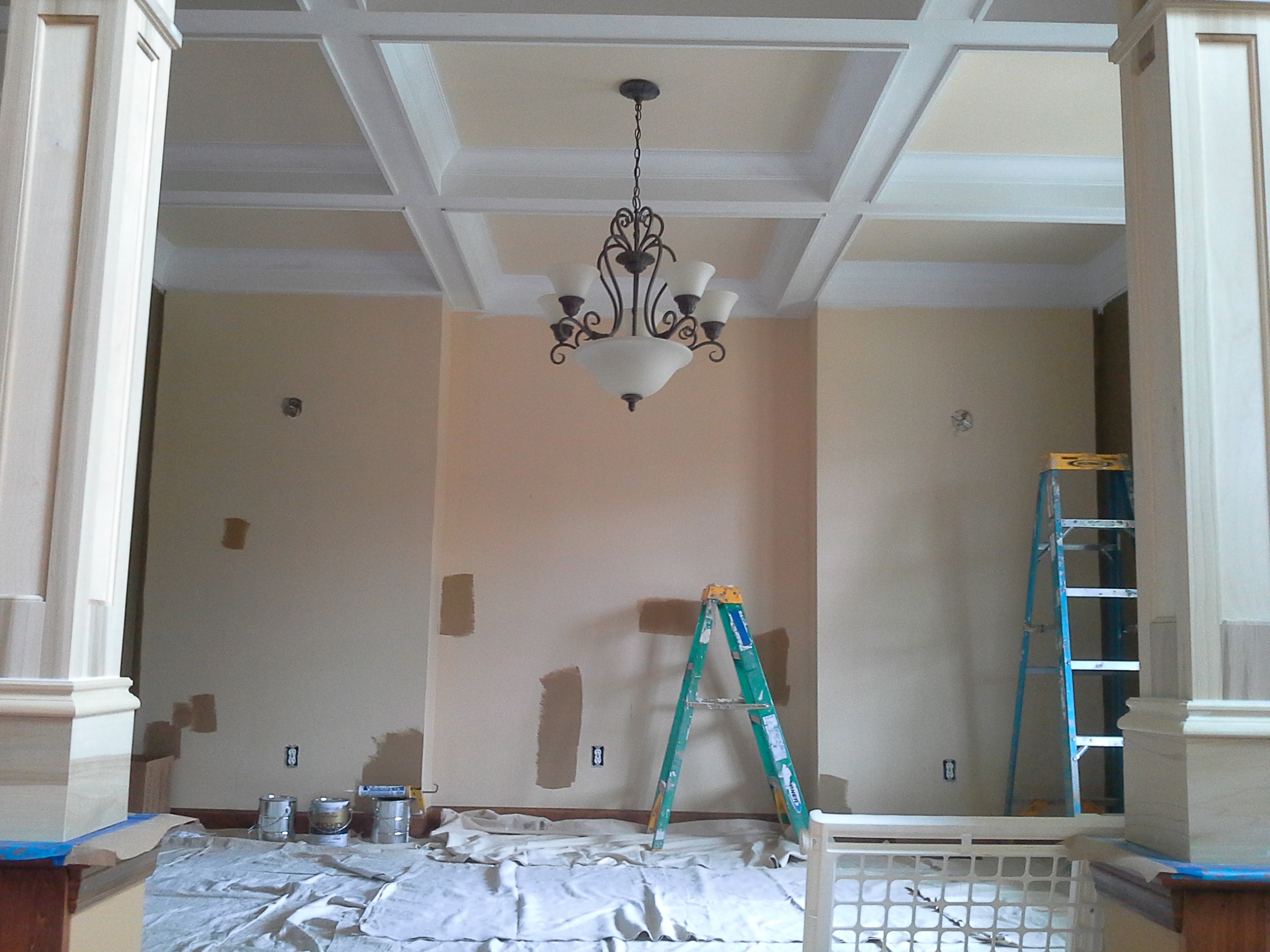 Interior Painting Crown Molding
