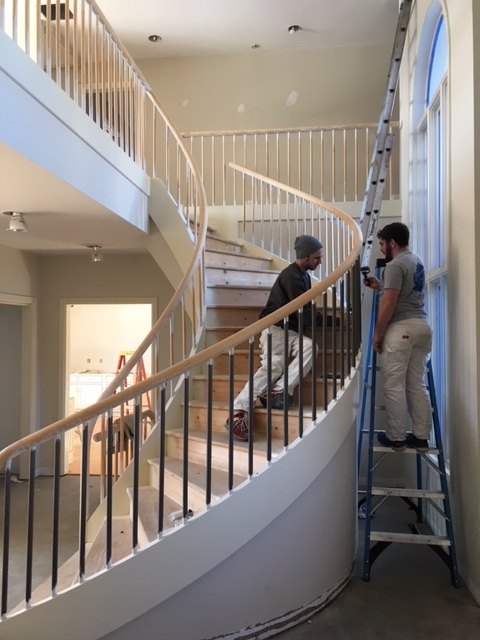 Spiral Staircase Prep